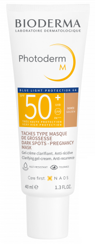 Photoderm M Gel Crème Protecteur Doré SPF 50+ 40 ml