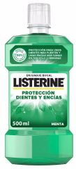 Bain de bouche unisexe dents et gencives 500 ml