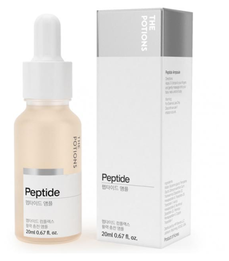 The Potions Peptide Ampoule S&eacute;rum 20 ml