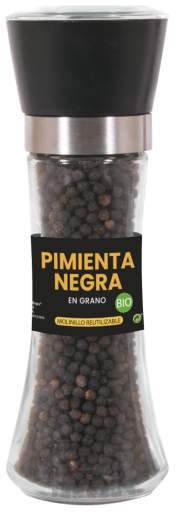 Moulin à Poivre Noir Bio 85 gr