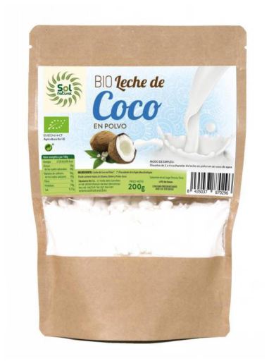 Poudre de Lait de Coco Bio 200 gr