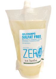 Tot Herba Gel Shampoing sans Sulfates Zero Ecopackl 500 ml