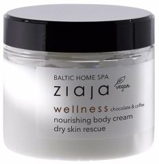 cr&egrave;me nourrissante pour le corps caf&eacute; et chocolat 300 ml