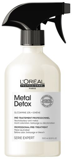 Pr&eacute;-traitement Metal Detox 500 ml