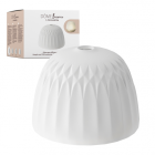D&ocirc;me baroque pour diffuseur de cire