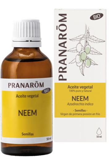 Huile Végétale de Neem 50 ml