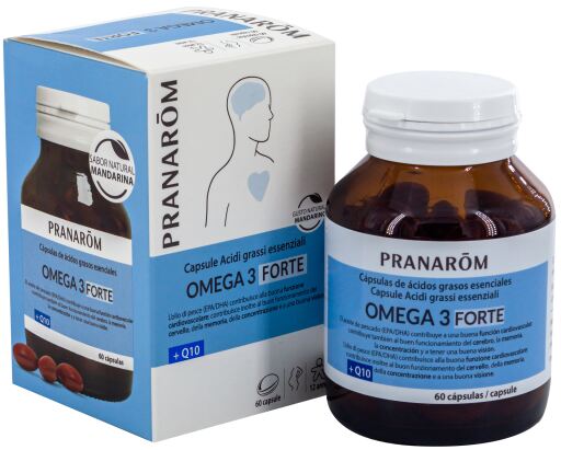 Pranarom Om&eacute;ga 3 Forte 60 g&eacute;lules