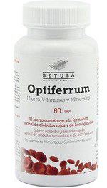 Betula Optiferrum 60 G&eacute;lules