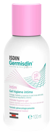 Isdin Germisdin Gel Hygi&egrave;ne Intime 100 ml