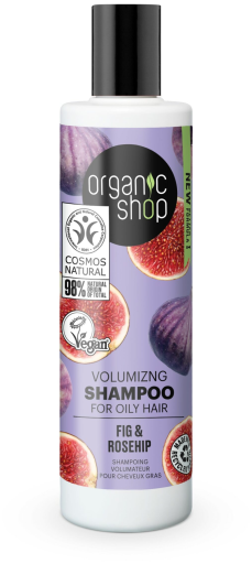 Shampooing Volumateur Hygro &amp; Rose Musquée