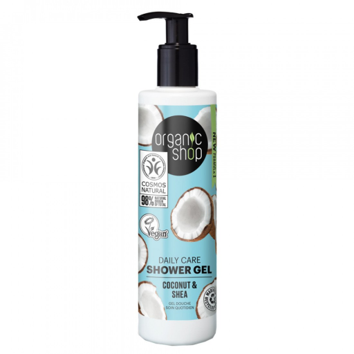 Gel Douche pour Soin Quotidien Coco &amp; Karit&eacute; 280 ml