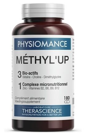 Physiomance Methyl Up 180 G&eacute;lules