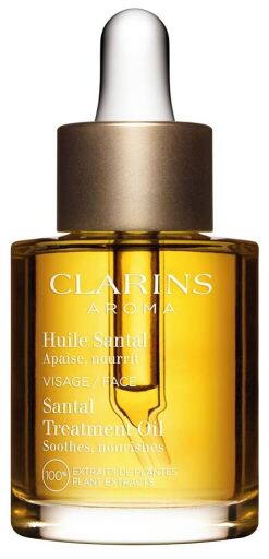 Clarins Huile de soin du visage Santal 30 ml