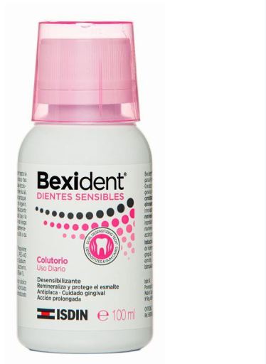Bain de bouche Bexident pour dents sensibles
