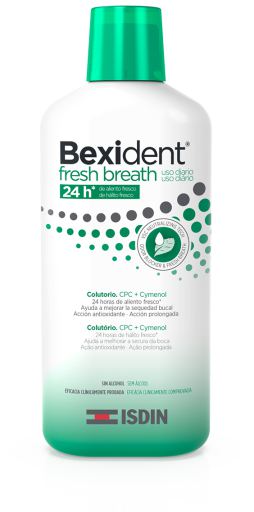 Bain de bouche Bexident Haleine fraîche 500 ml