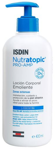 Isdin Nutratopic Pro Amp Lotion &Eacute;molliente 400 ml