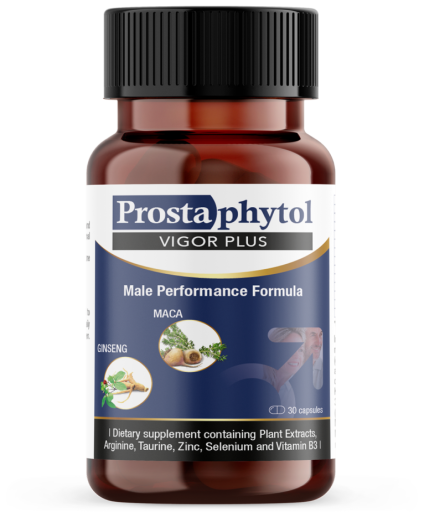 Vigor Plus 30 Gélules Végétales