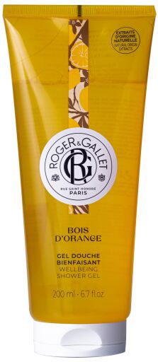 Roger & Gallet Gel douche Boisd Orange 200 ml