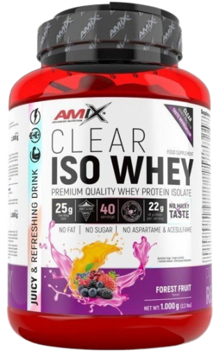 Clear Iso Isolat de prot&eacute;ine de lactos&eacute;rum 1 kg