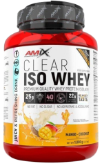 Clear Iso Isolat de prot&eacute;ine de lactos&eacute;rum 1 kg