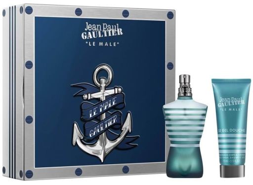 Coffret Eau de Toilette Le Male 75 ml + 1 pièce