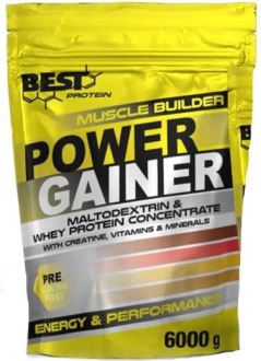 Meilleur Protéine Power Gainer 6 Kg