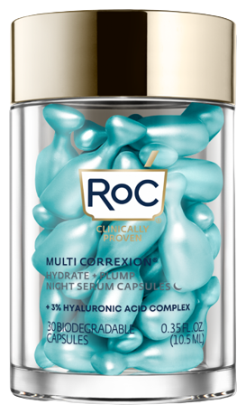 RoC S&eacute;rum Hydratant Multi Correxion + Filler en Capsules