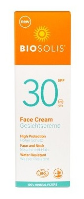 Cr&egrave;me solaire visage SPF 30 50 ml