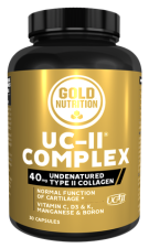 Complexe de collagène Uc-ii Goldnutrition 30 gélules végétales Complexe de collagène Uc-ii Goldnutrition 30 gélules végétales