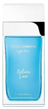 Eau de Toilette Vaporisateur Italian Love Bleu Clair