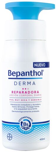 Lait Corps Réparateur 400 ml