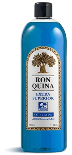 Lotion revitalisante anti-chute pour cheveux blancs et blonds 1 L
