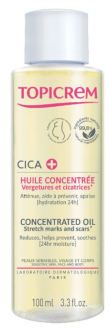 Cica + Huile concentrée pour vergetures et cicatrices 100 ml