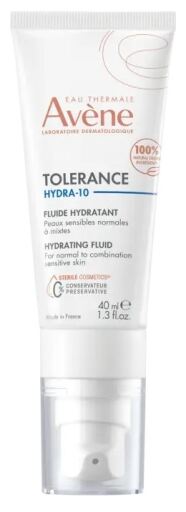 Av&egrave;ne Fluide hydratant Tol&eacute;rance Hydra 10 40 ml