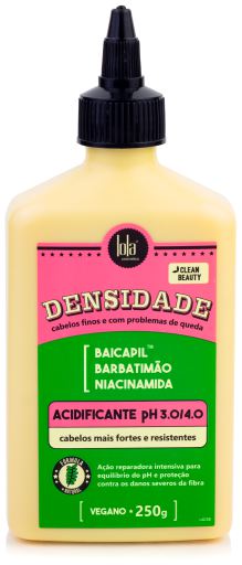 Soin capillaire acidifiant pour une chevelure dense 250 ml