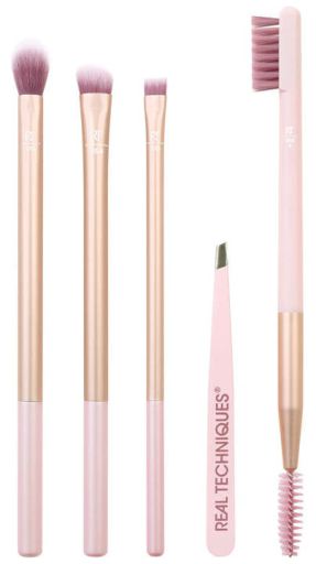 Ensemble de pinceaux pour les yeux Natural Beauty 5 pi&egrave;ces