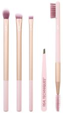 Ensemble de pinceaux pour les yeux Natural Beauty 5 pi&egrave;ces