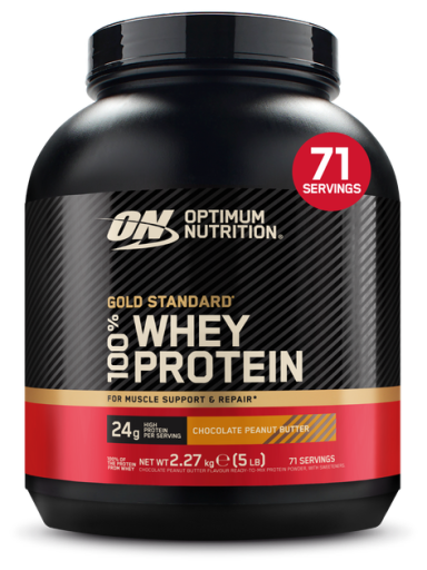 Gold Standard 100% Whey 2270 g