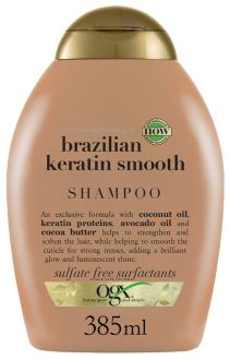 Ogx Shampooing br&eacute;silien &agrave; la k&eacute;ratine Ogx 385 Ml