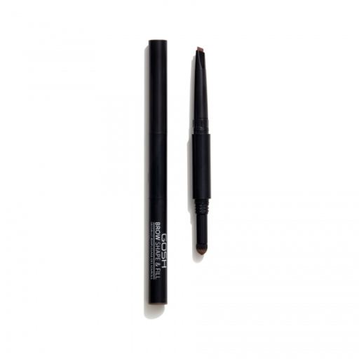 Gosh L&aacute;piz Doble para las Cejas 002 Greybrown