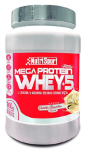 Mega Protein Whey+5 1800 g Mega Protein Whey+5 1800 g