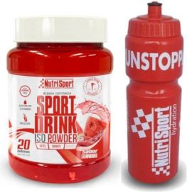 Nutrisport Nutrisport Sport Boisson Iso Poudre 1020 Gr + Bidon 750 Ml