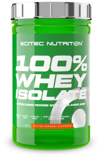 100% Whey Isolate L Glutamine Ajoutée 700 gr