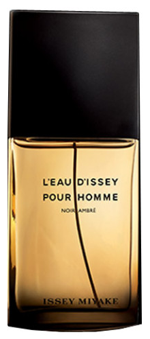 Eau de Parfum L'Eau D'Issey Pour Homme Noir Ambre Vaporisateur 100 ml
