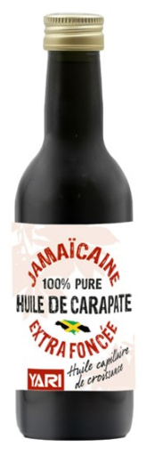 100% huile de cheveux de ricin noir jama&iuml;cain 250 ml