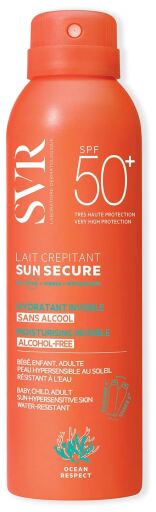 SVR Sun Secure Lait Cr&eacute;pitant SPF 50+ 200 ml