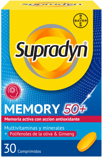 Supradyn Supradyn Memory 50+