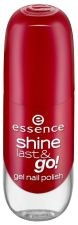 Shine Last &amp; Go Gel Vernis à Ongles 8ml