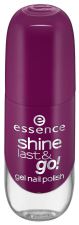 Shine Last &amp; Go Gel Vernis à Ongles 8ml