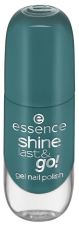 Shine Last &amp; Go Gel Vernis à Ongles 8ml